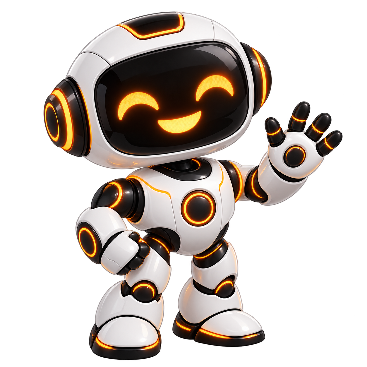 Ask LayerForge mascot